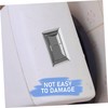 GOOHOCHY Push Toilet Flush Button Replacement Dual Push Button for