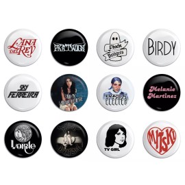 Indie Women Music Buttons/Pinbac