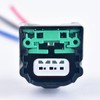 DECKBU 3 Pin Automotive Camshaft Position Sensor Plug Waterproof Auto
