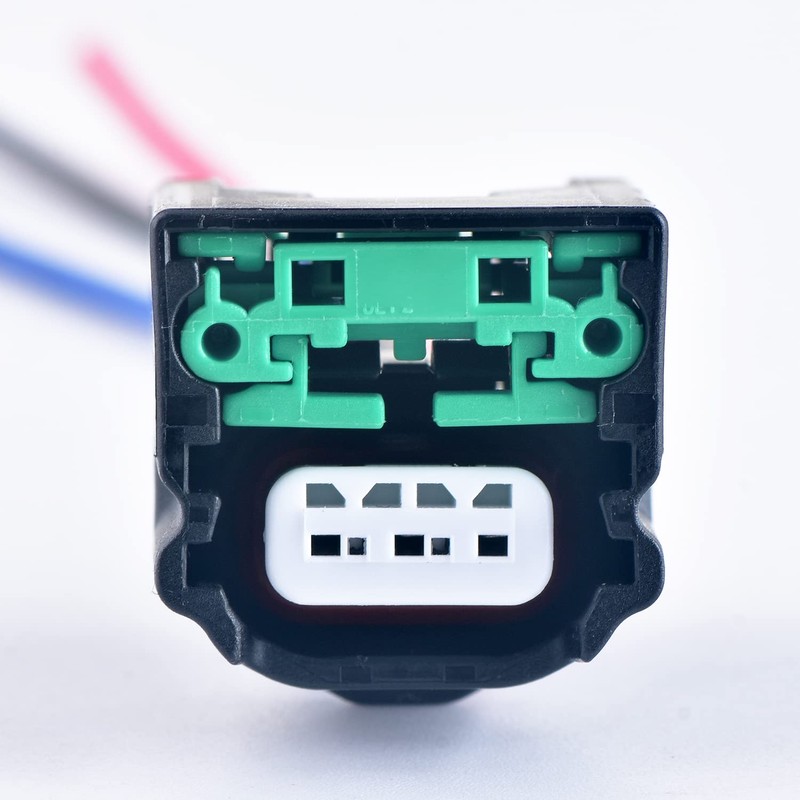 DECKBU 3 Pin Automotive Camshaft Position Sensor Plug Waterproof Auto