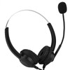 USB Call Center Headset Noise Cancelling Microphone, Mute Function, Universal