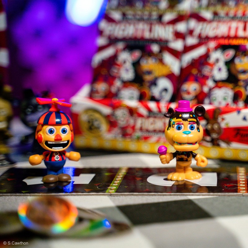 Five Nights at Freddy's Fightline - Battle Booster Pack