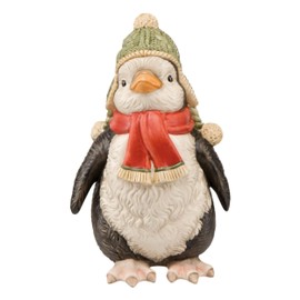 Goebel Weihnachtsmann Weihnachten XM S Pinguin Fridolin 15,5 66703051