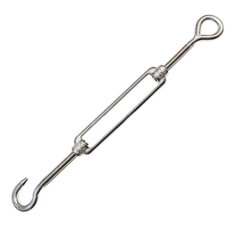 simPLEISURE qb500165a04n0 Turnbuckle M4 Set of 4