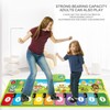 Kids Musical Mat Educational Folding Portable Toddlers Music Floor Keyboard