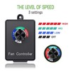 Cdmall 350W Electronic Fan Speed Controller Variable Adjuster for Hydroponics