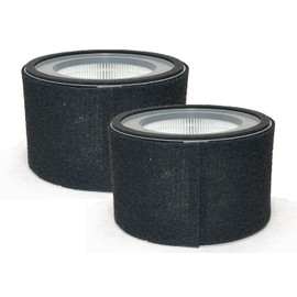 Fette Filter - HS-1946 True HEPA H13 Filter Crane EE-5068 & Jetery JT-8115m Air Purifiers, Part Number HS-1946 Includes 2 High-efficiency True Hepa Replacement Filters.