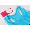 JerrisApparel - Traje de baño de dos piezas para niñas