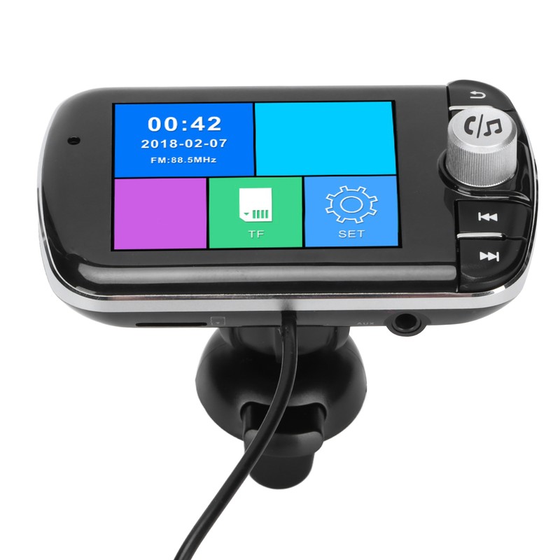 DAB004 Car Bluetooth FM Transmitter Anti Interference Noise Reduction Stereo