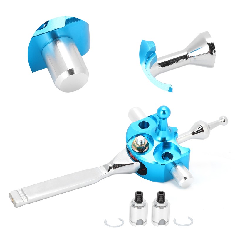 Gear Lever Steel Aluminum Car Modification Replacement for Boxster /