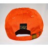 Damier Langevinè® Trendy Distressed Orange Designer Baseball Cap Lion Hat
