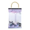 Tees Factory Sanrio SR-5544269PB Package Style Outing Pouch, Purple Black