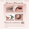 Pestañas Postizas De Visón Sintético (8 Pares) - Tiras De