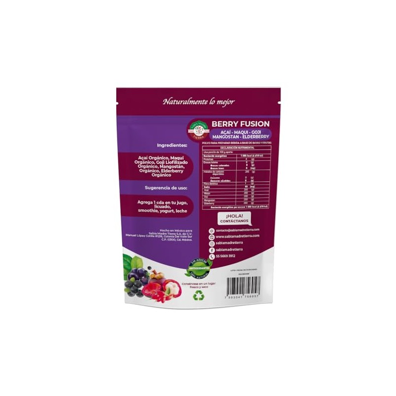 Berry Fusion 100g