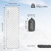 Naturehike 4.6/5.8/6.5/8.8 R-Value Sleeping Pad High R-Value Hiking Lightweight Sleeping