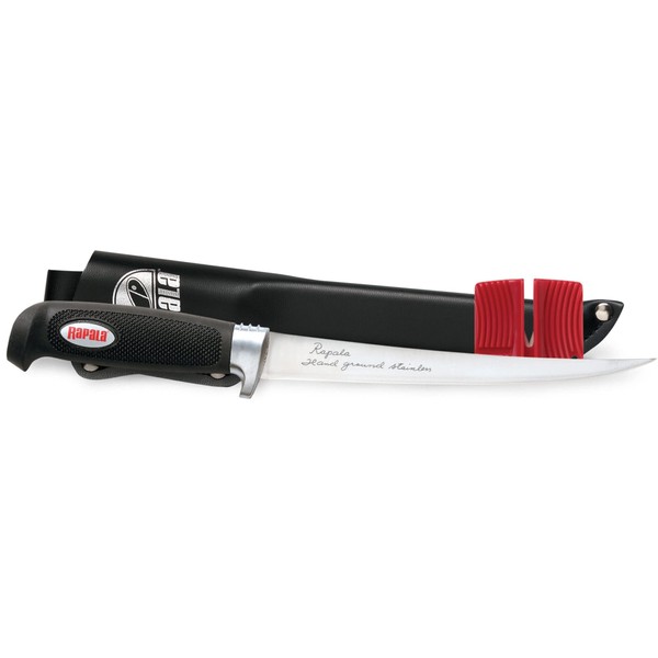 Rapala 7 1/2 Inch Soft Grip Fillet Knife / Single
