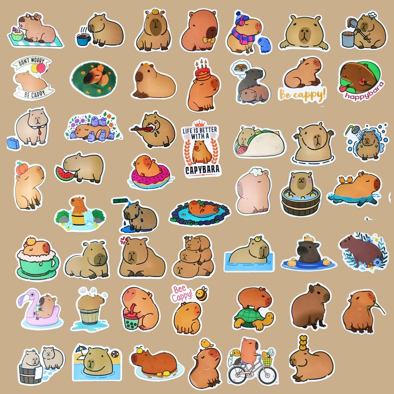 Joylio Capybara Stationery Set – Cute stationery set include capybara