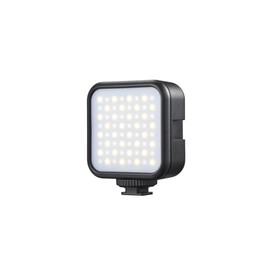 Godox LED6Bi Litemons Bi-Color Type-C Port Ultra-Lightweight Pocket-Sized LED Light with 3 Cold Shoe Mounts (Black)