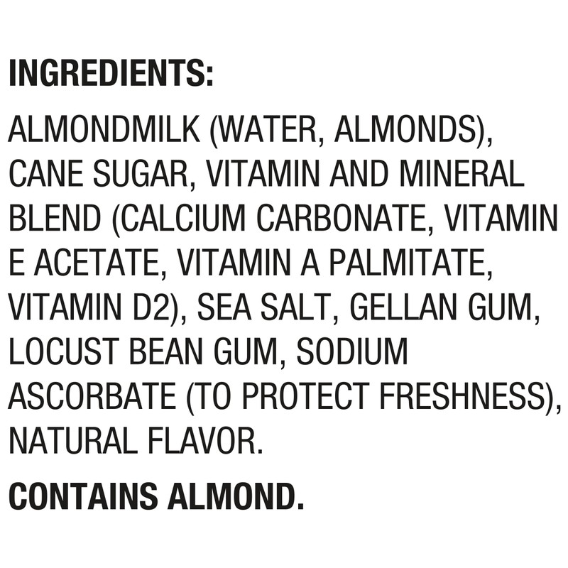 Silk Shelf-Stable Almond Milk, Vanilla, Dairy-Free, Vegan, Non-GMO Project Verified,