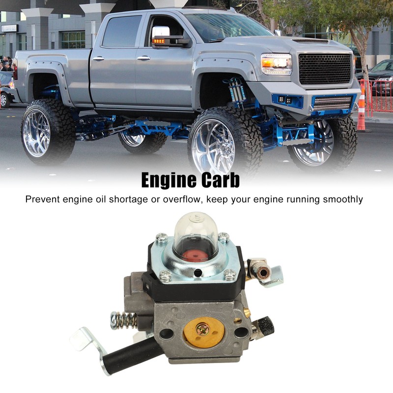 Chainsaw Engine Carburetor High Performance Metal Engine Rebuilt Carb Part