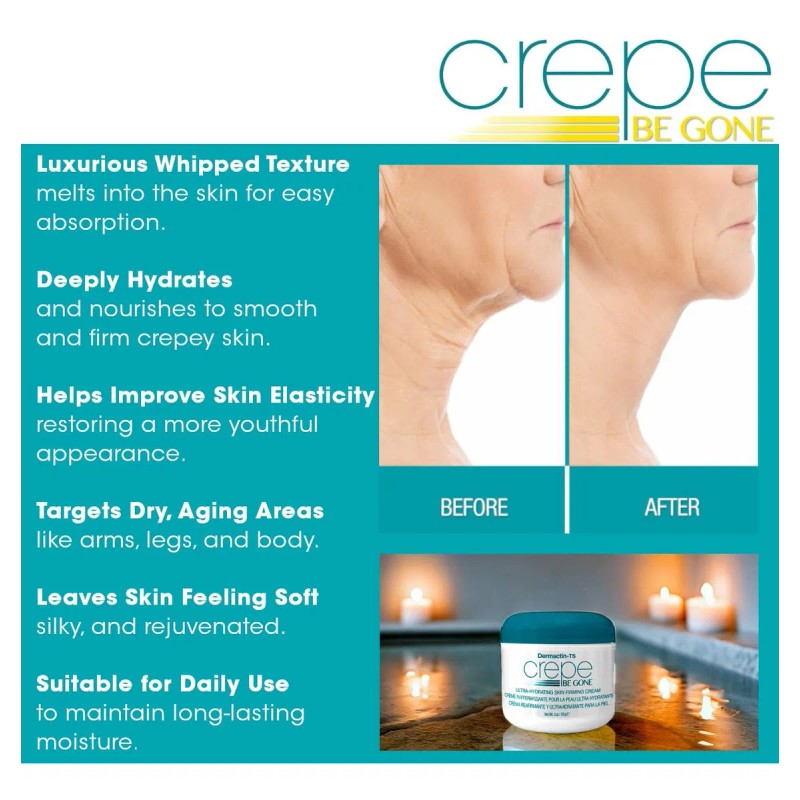 Crepe Be Gone Body Souffle - Clásico 85 Ml -