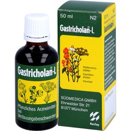 Gastricholan-L Oral Liquid 50 ml