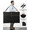 Nicpro Light Weight Art Portfolio Bag, 23x31 Black Art Canvas