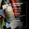 Purra Performance Adult Aeroweight Comfort No Show Socks | Wicking