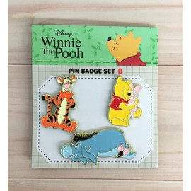 Winnie the Pooh/Winnie the Pooh/Pin Badge Set B IBA230