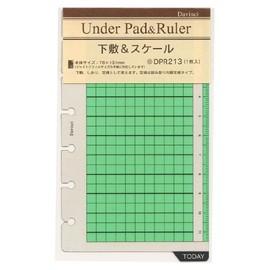 Raymay Fujii DPR213 Da Vinci Refill ajiki & Scale Pocket