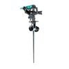 Lawn Pulsating Impact Sprinkler 300008, Light Duty, Adjustable to 360