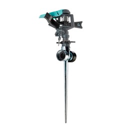 Lawn Pulsating Impact Sprinkler 300008, Light Duty, Adjustable to 360 Degrees by New England Garden Tools