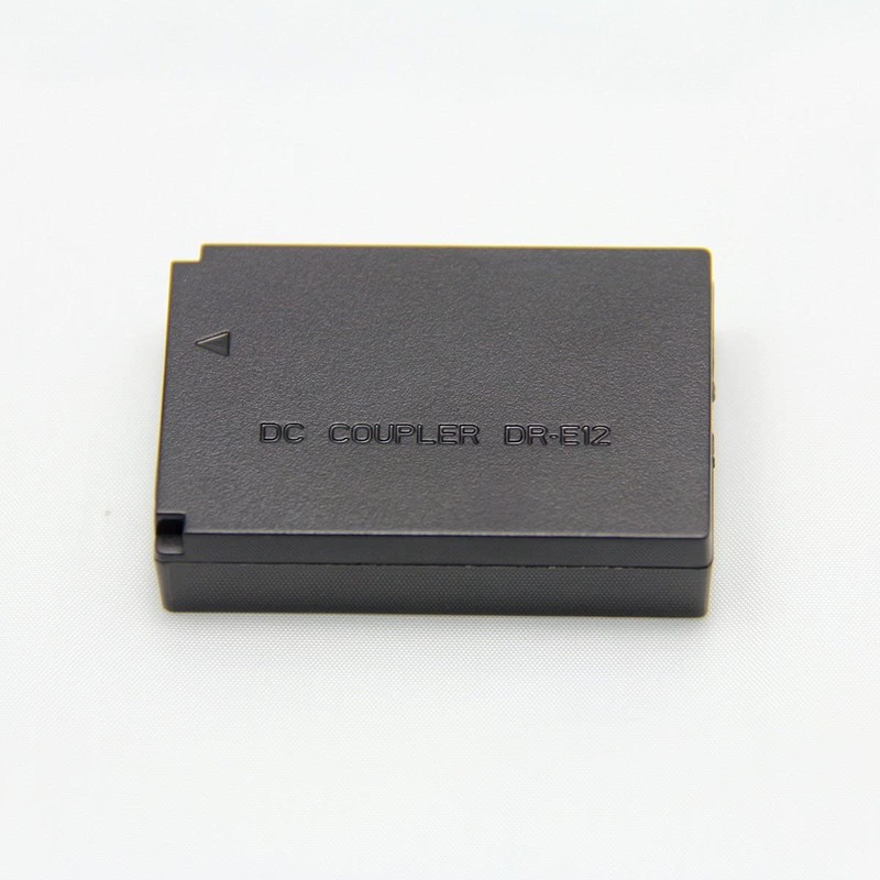 Glorich ACK-E12 AC Power Adapter DR-E12 DC Coupler LP-E12 LPE12