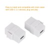 Poyiccot USB C Keystone Jack Insert, (2-Pack) USB 3.1 Type-C