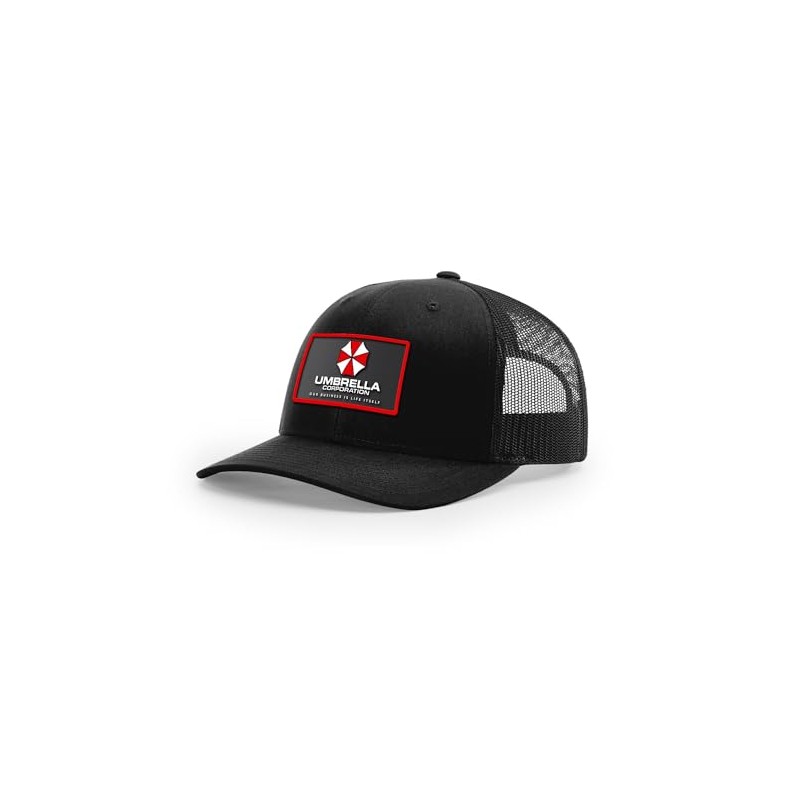 Generic Umbrella Corporation, 112 Snapback Hat (Black)