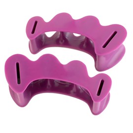 Correct Toes, The Original Toe Spacers, Unisex, Plum, Small