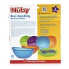 Nûby Nuby 2-Pack Fun Feeding Section Plate - Durable -