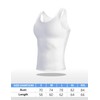 Casey Kevin Shapewear Men's Compression Shirts Athletic Sleeveless Base Layer
