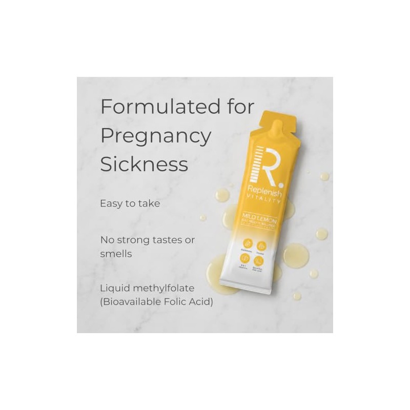 Replenish Pregnancy Sickness Electrolytes & Vitamin Liquid 14 x 28ml