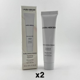 Laura Mercier (2) Laura Mercier Pure Canvas Primer Hydrating Makeup ~ 0.8 oz / 25 ml
