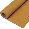 Natural Cork Board Textured Vinyl Wrap Underlayer Sheet Adhesive Roll