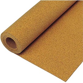 Natural Cork Board Textured Vinyl Wrap Underlayer Sheet Adhesive Roll 17.8 Inches x 20ft Drawer Shelf Liner