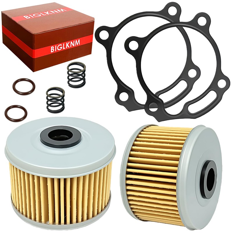 2 Pack Oil Filter & Gasket Kit for CBR 250R