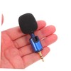 CORHAD Mini Wheat Portable Microphone for Camera Live Streaming Tiny