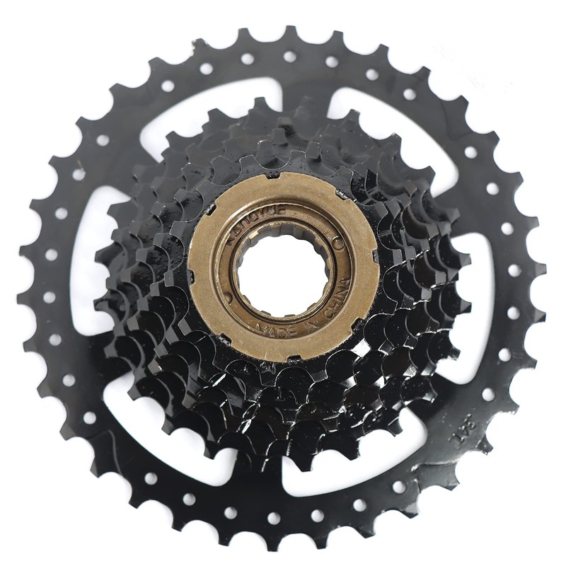 MOHEGIA 7 Speed Bicycle Freewheel: 14-34T Bicycle Freewheel - Threaded