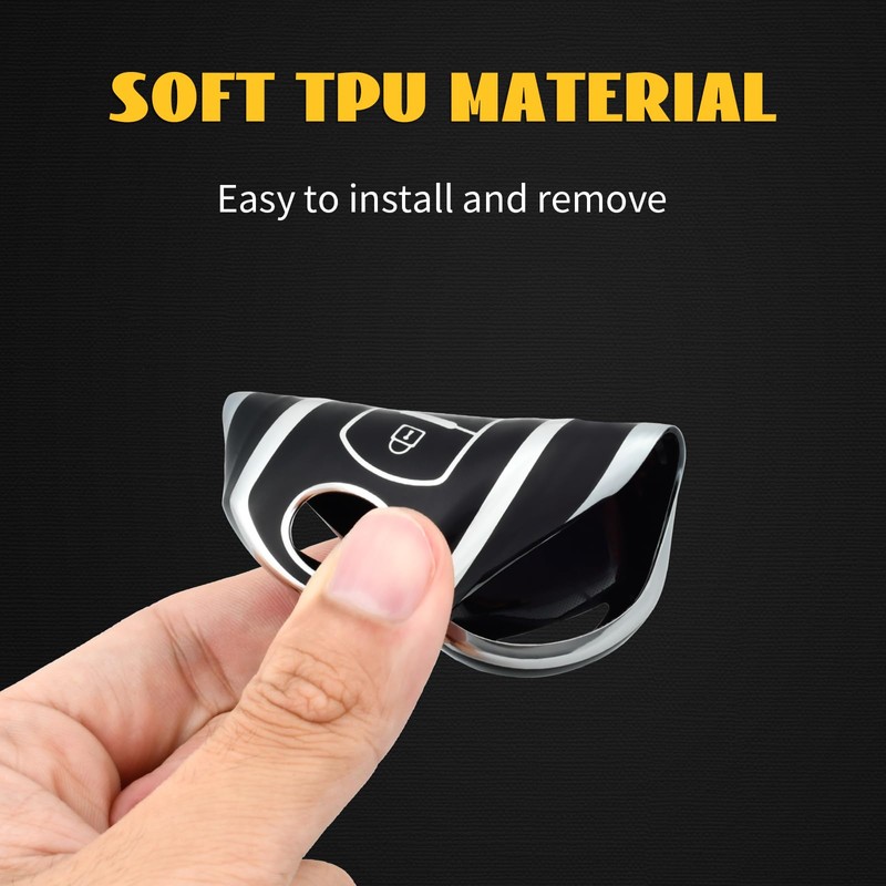 OFF WE GO Key Case for Mazda Car Key Case