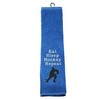 PXTIDY Hockey Towels Gift Team Skate Towels Eat Sleep Hockey