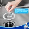 MR.SIGA Kitchen Sink Strainer, Stainless Steel Sink Drain Strainer, Dishwasher