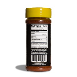 FRANK SPANK - WOODY - The Smoky Original - Official BBQ HOT DOG RUB of SLOTDOG Nation