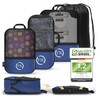 FiRiO® Compression Packing Cubes Set for More Space in Backpack